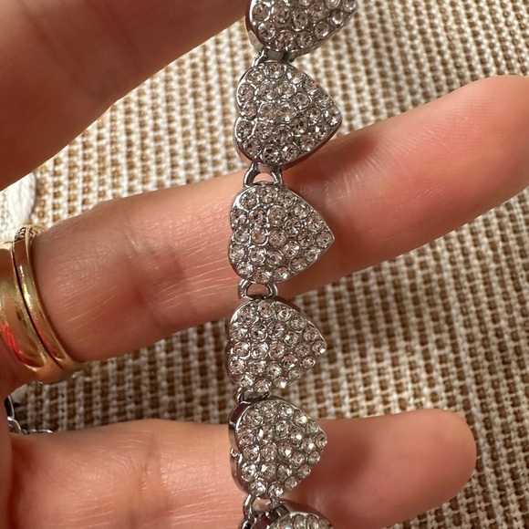 Heart Shape Cubin Chain Necklace Iced Out Men Jewelry 18” - Picture 10 of 11